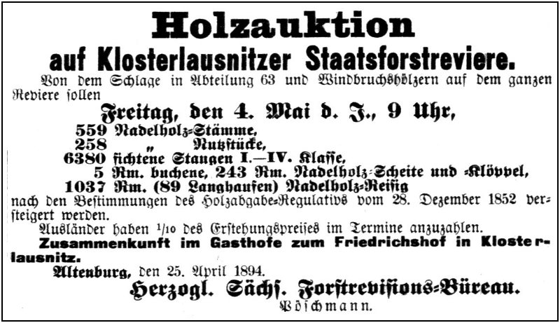 1894-05-04 Kl Holzauktion